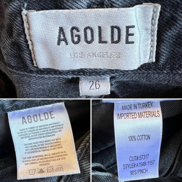 Agolde 90’s Pinch - Picture 16 of 16
